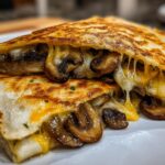 Cheese and Mushroom Quesadillas