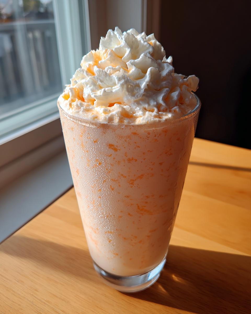 Irresistible 5-Min Chick-fil-A Peach Milkshake Copycat 6 Chick-fil-A Peach Milkshake Copycat - detail 1