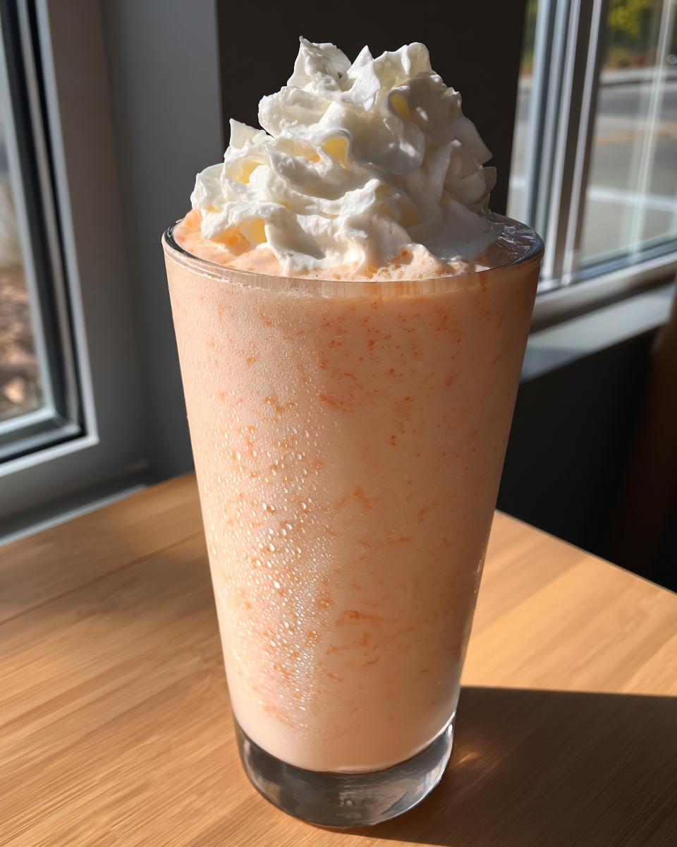 Irresistible 5-Min Chick-fil-A Peach Milkshake Copycat 8 Chick-fil-A Peach Milkshake Copycat - detail 3