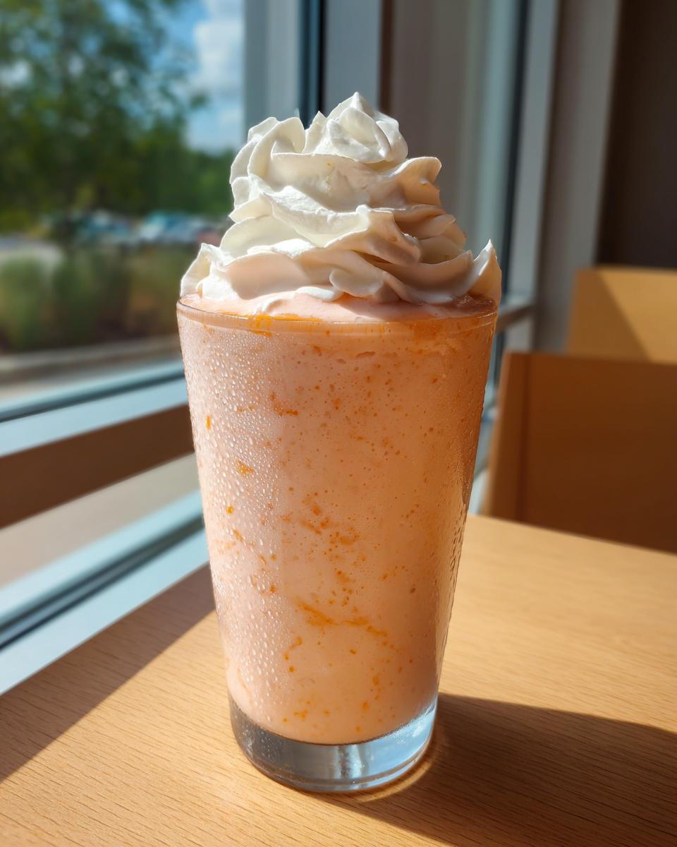 Irresistible 5-Min Chick-fil-A Peach Milkshake Copycat 9 Chick-fil-A Peach Milkshake Copycat - detail 4