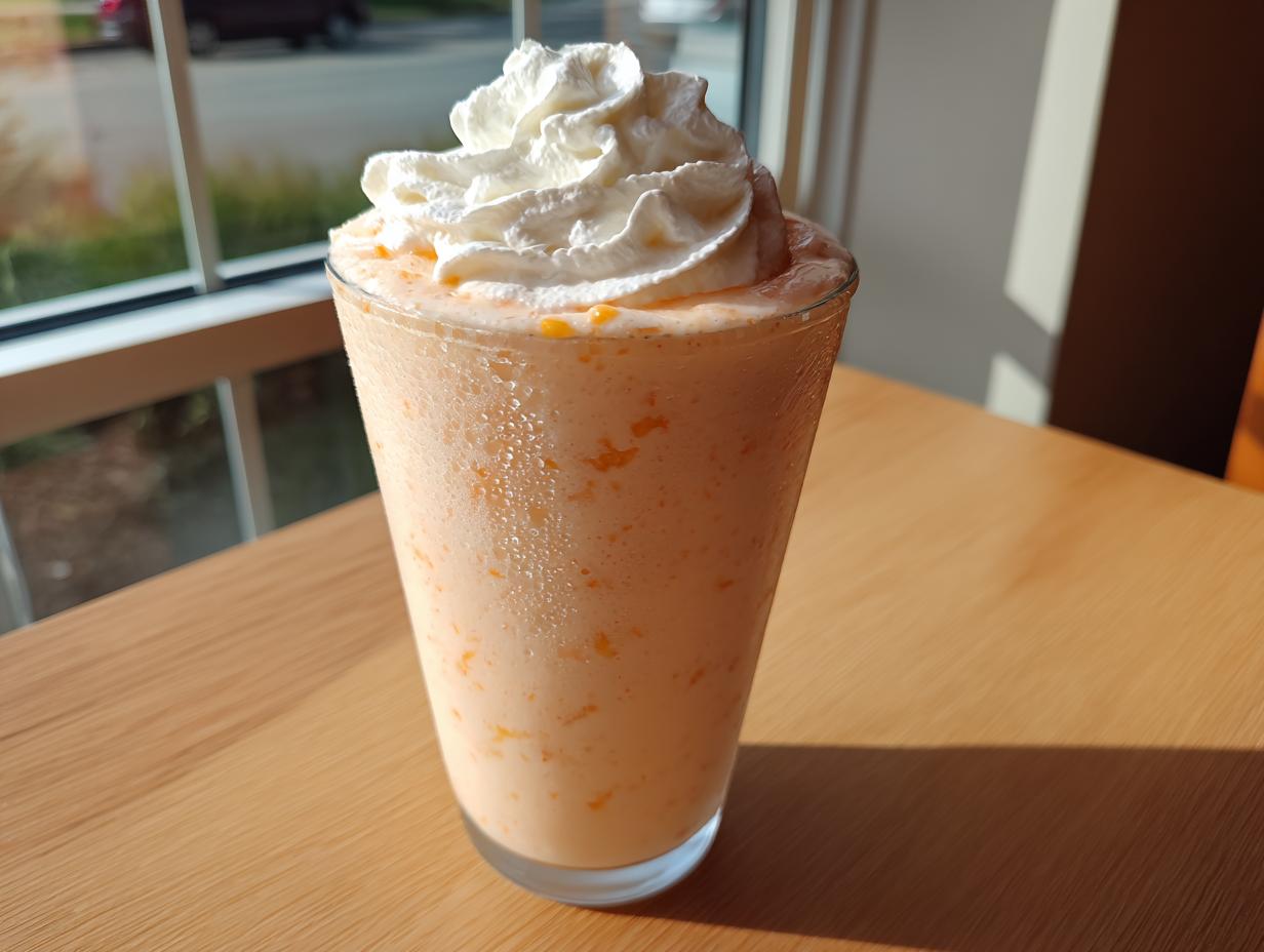 Chick-fil-A Peach Milkshake Copycat