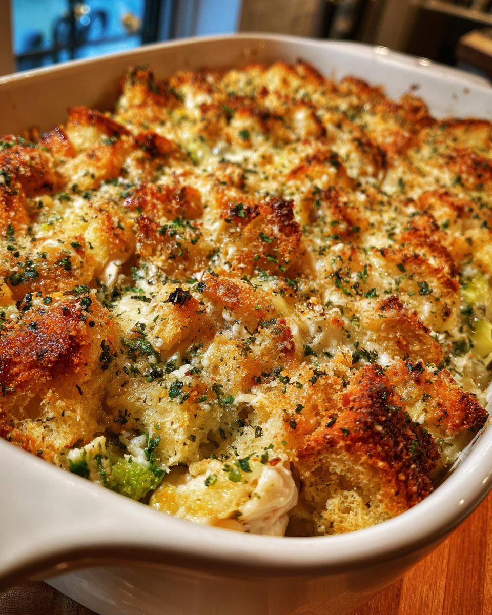 Irresistible 30-Min Chicken Caesar Casserole You'll Crave Daily 9 Chicken Caesar Casserole - detail 4