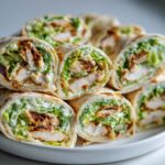 Incredibly Easy Chicken Caesar Pinwheels in 30 Minutes 8 Chicken Caesar Pinwheels