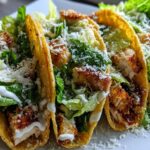 35-Minute Chicken Caesar Salad Tacos Your Family Will Crave 8 Chicken Caesar Salad Tacos