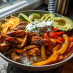 Juicy Chicken Fajita Taco Bowls Ready in Just 25 Minutes 10 Chicken Fajita Taco Bowls