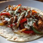 Juicy Chicken Fajitas with Lime Crema in 20 Minutes Flat 10 Chicken Fajitas with Lime Crema