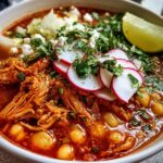 Mouthwatering Chicken Pozole Rojo Recipe in 3 Easy Steps 10 Chicken Pozole Rojo