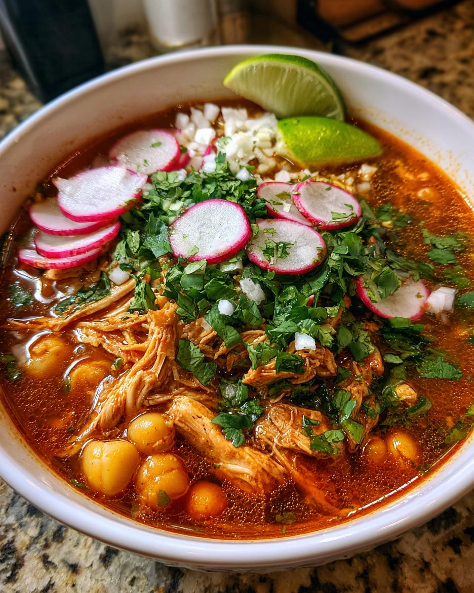 Mouthwatering Chicken Pozole Rojo Recipe in 3 Easy Steps 7 Chicken Pozole Rojo - detail 2