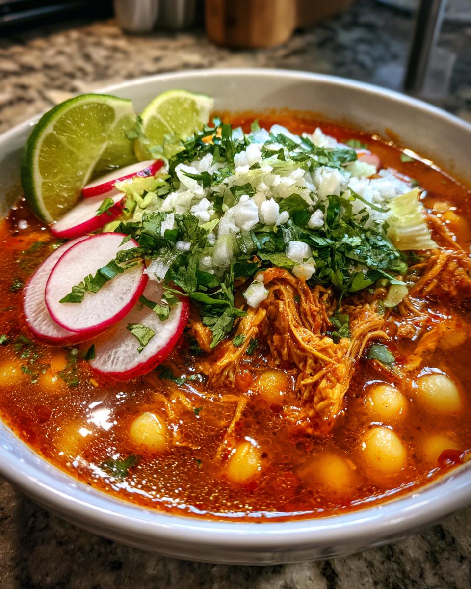Mouthwatering Chicken Pozole Rojo Recipe in 3 Easy Steps 8 Chicken Pozole Rojo - detail 3