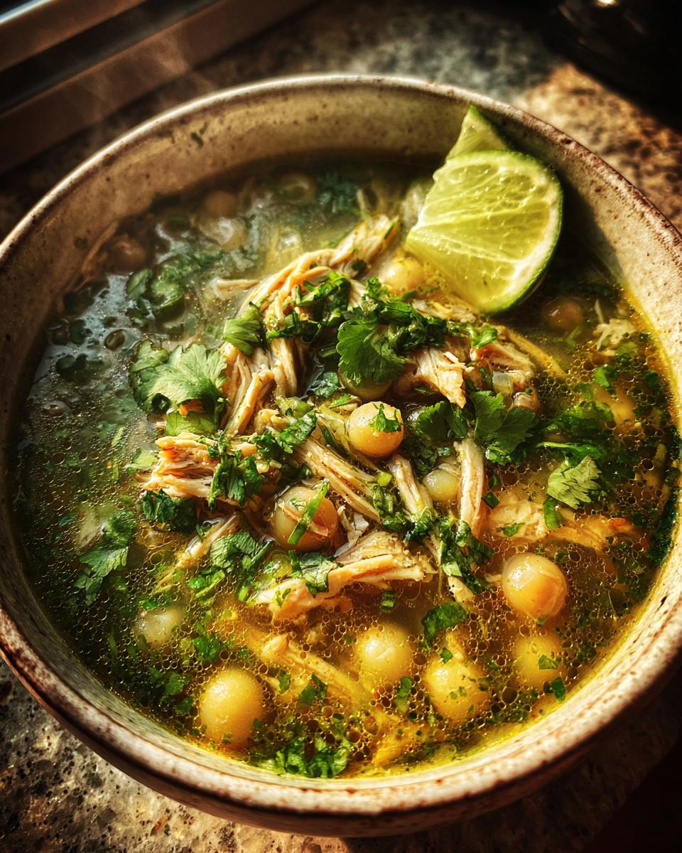 Chicken Pozole Verde - detail 1