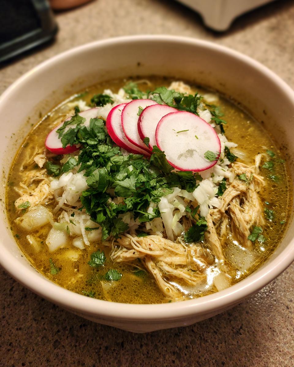 25-Minute Chicken Pozole Verde Recipe for Instant Comfort 5 Chicken Pozole Verde - detail 2