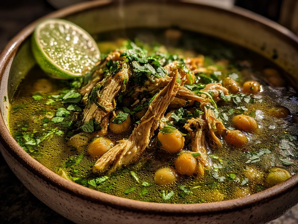 Chicken Pozole Verde