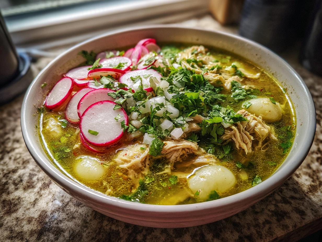 Chicken Pozole Verde