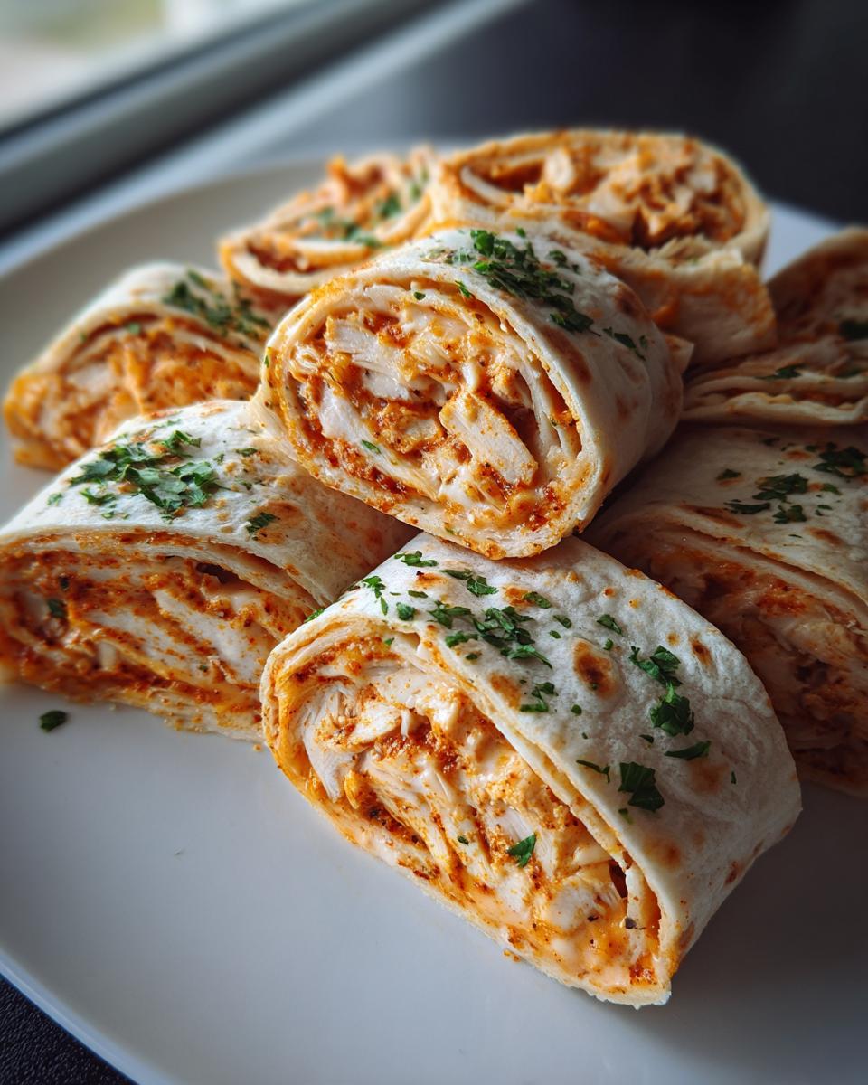 Chicken Taco Pinwheels - detail 1