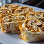 15-Minute Chicken Taco Pinwheels That Disappear Instantly 10 Chicken Taco Pinwheels