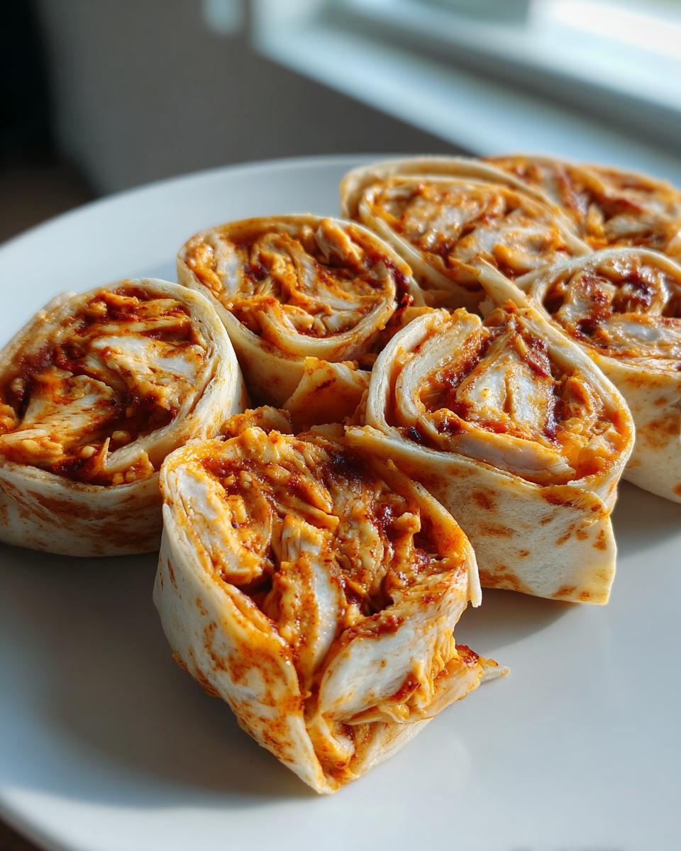 Chicken Taco Pinwheels - detail 3