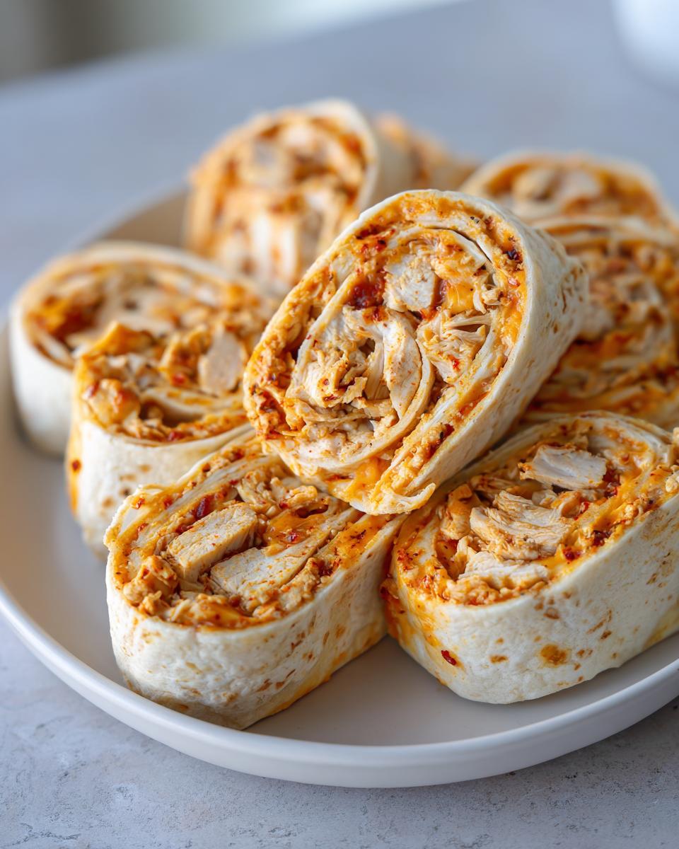 Chicken Taco Pinwheels - detail 4
