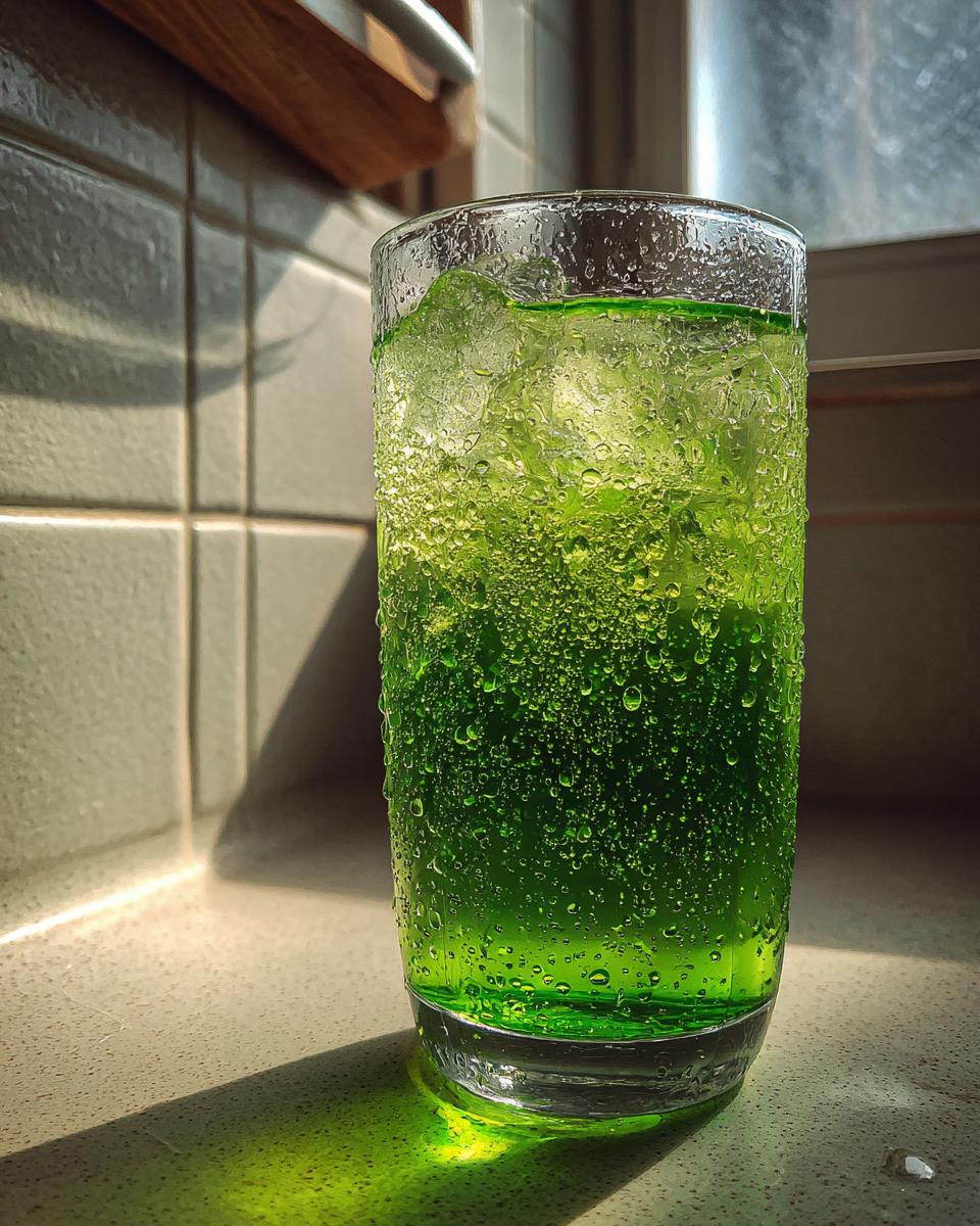 1 Refreshing Chlorophyll Water Recipe That Boosts Vitality 6 Chlorophyll Water - detail 1