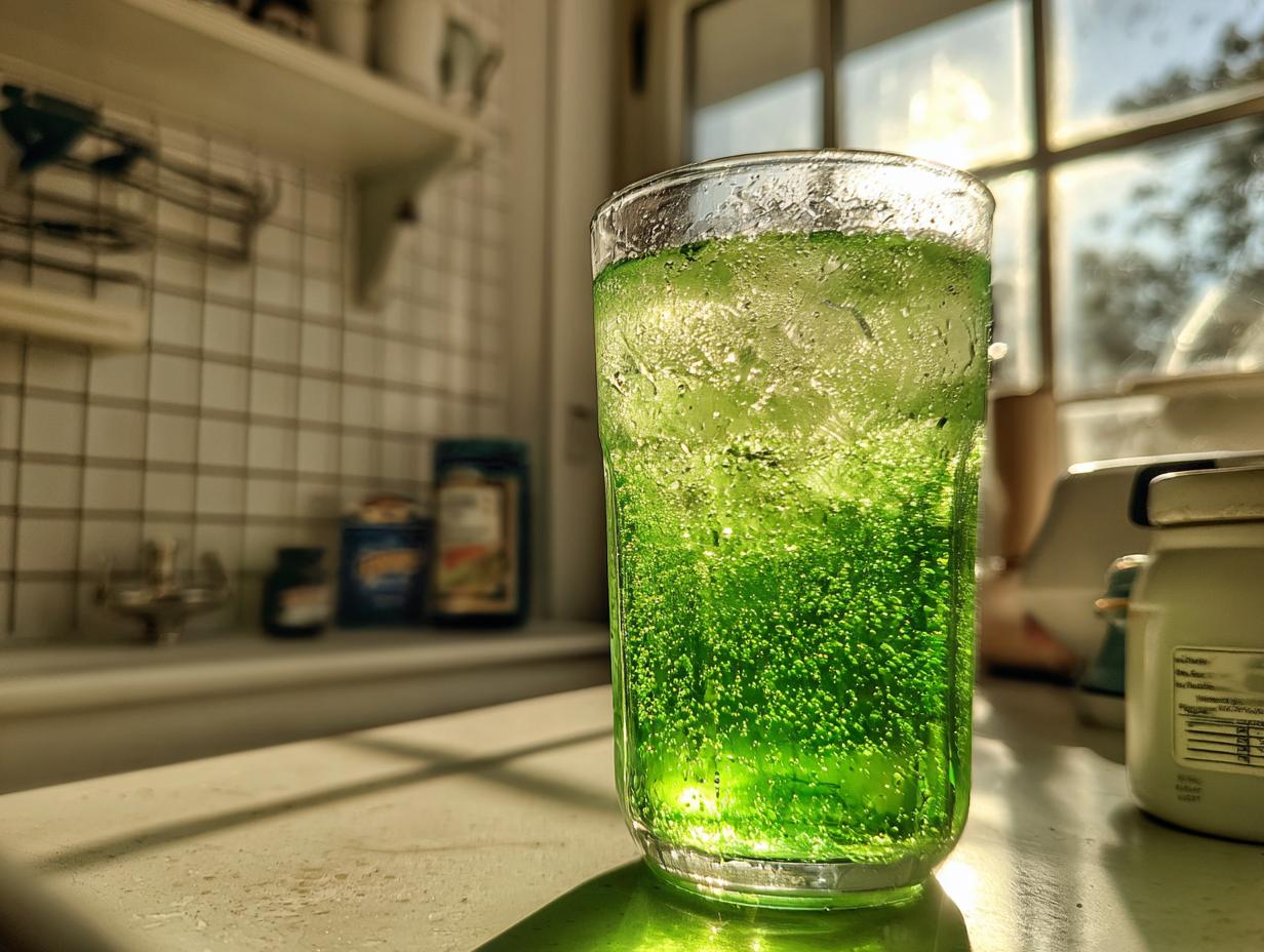 Chlorophyll Water