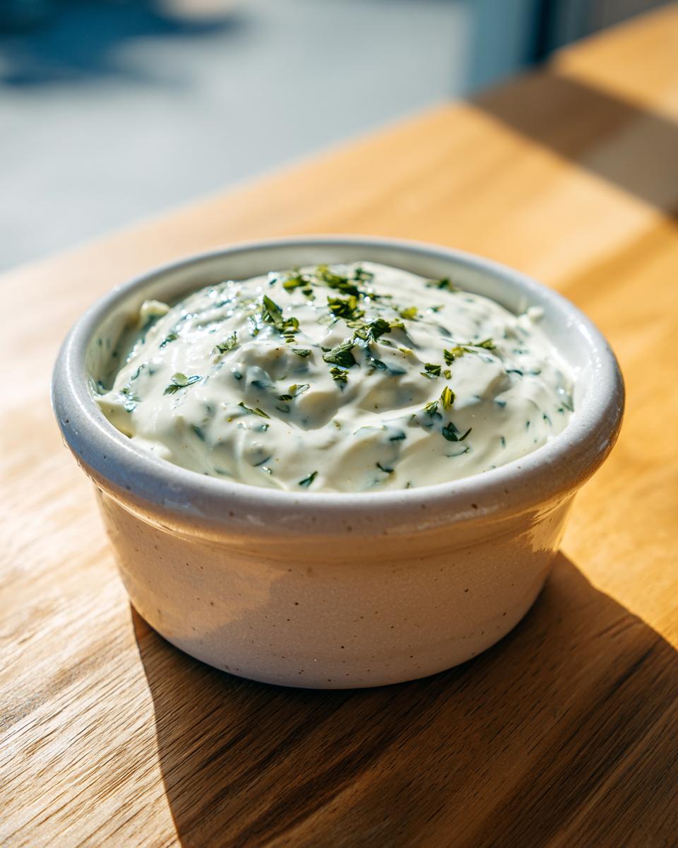 Chuy's 10-Minute Creamy Jalapeño Ranch Dip Recipe Dupe 8 Chuy’s Creamy Jalapeño Ranch Dip (Copycat) - detail 3