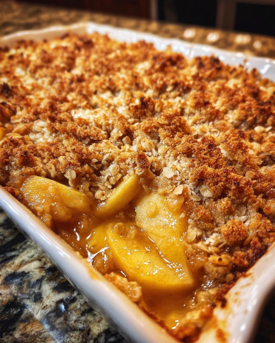 20-Year Secret for Perfect Classic Apple Crisp with Oat Topping 4 Classic Apple Crisp with Oat Topping - detail 1