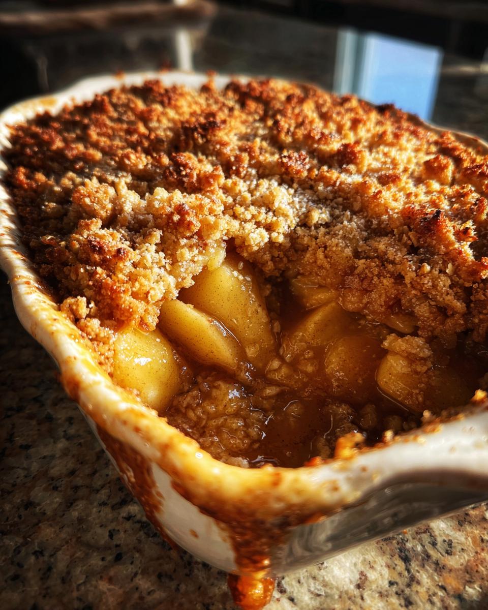 20-Year Secret for Perfect Classic Apple Crisp with Oat Topping 5 Classic Apple Crisp with Oat Topping - detail 2