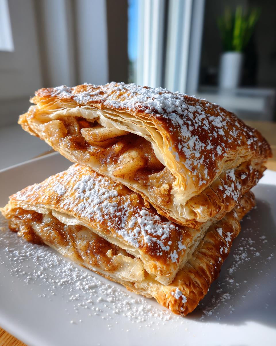 Classic Apple Turnovers with Puff Pastry - detail 4