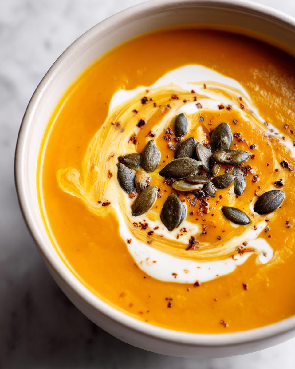 Decadent Classic Creamy Pumpkin Soup in Just 30 Minutes 6 Classic Creamy Pumpkin Soup - detail 1