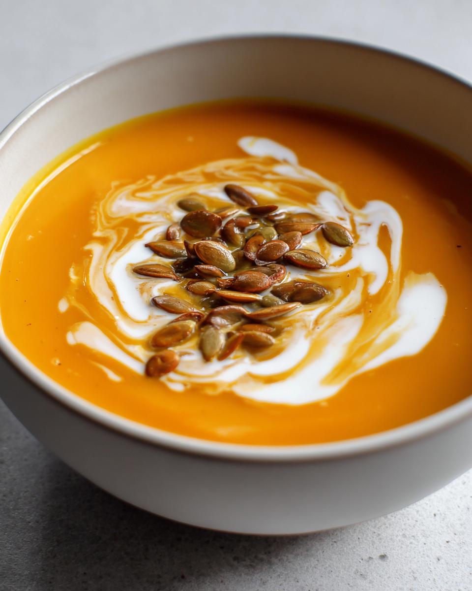 Decadent Classic Creamy Pumpkin Soup in Just 30 Minutes 7 Classic Creamy Pumpkin Soup - detail 2