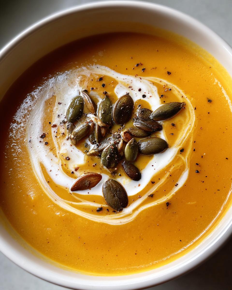 Decadent Classic Creamy Pumpkin Soup in Just 30 Minutes 9 Classic Creamy Pumpkin Soup - detail 4