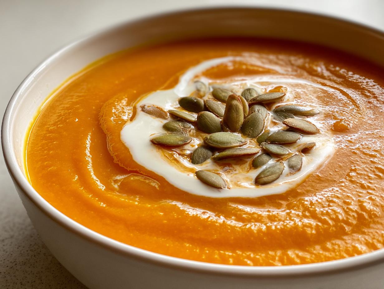 Classic Creamy Pumpkin Soup