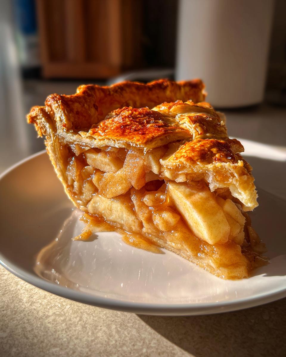 Perfect Classic Double-Crust Apple Pie Recipe Made with 6 Apples 4 Classic Double-Crust Apple Pie - detail 1