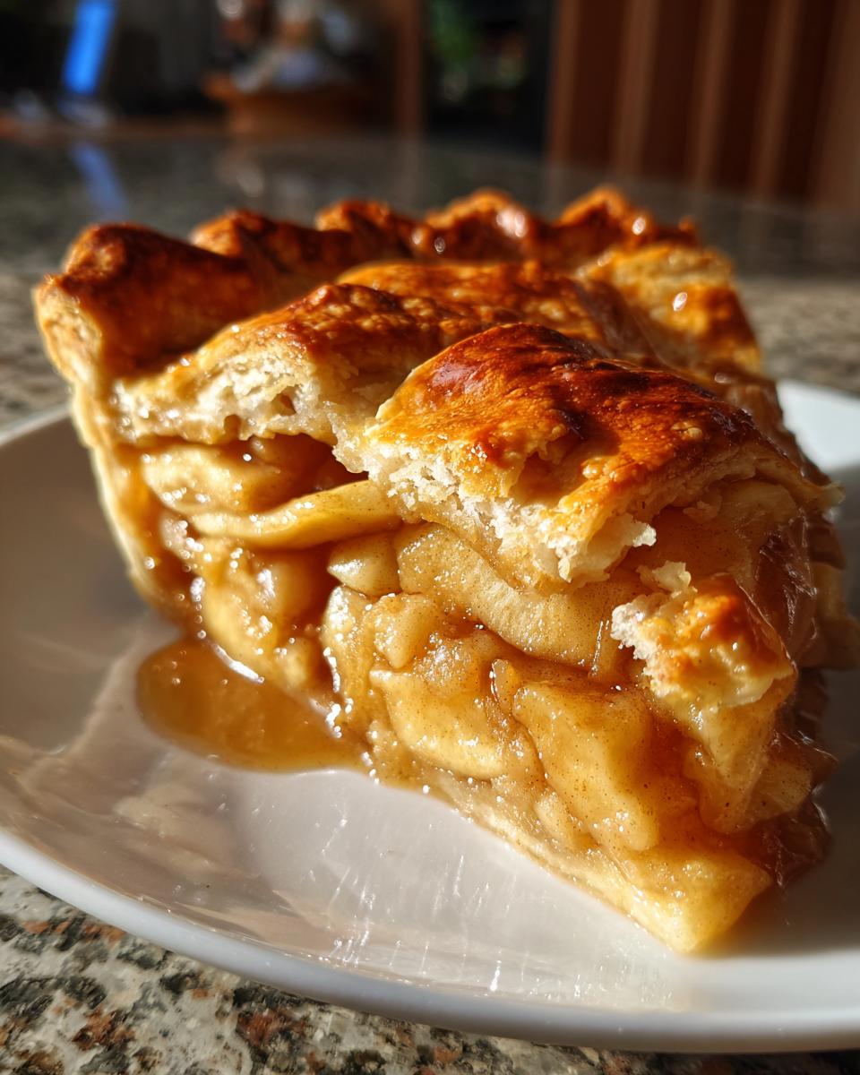 Perfect Classic Double-Crust Apple Pie Recipe Made with 6 Apples 5 Classic Double-Crust Apple Pie - detail 2