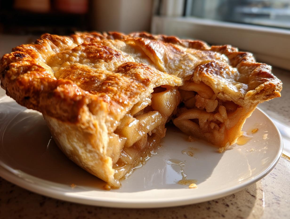 Classic Double-Crust Apple Pie