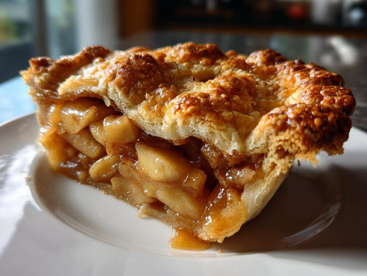 Classic Double-Crust Apple Pie