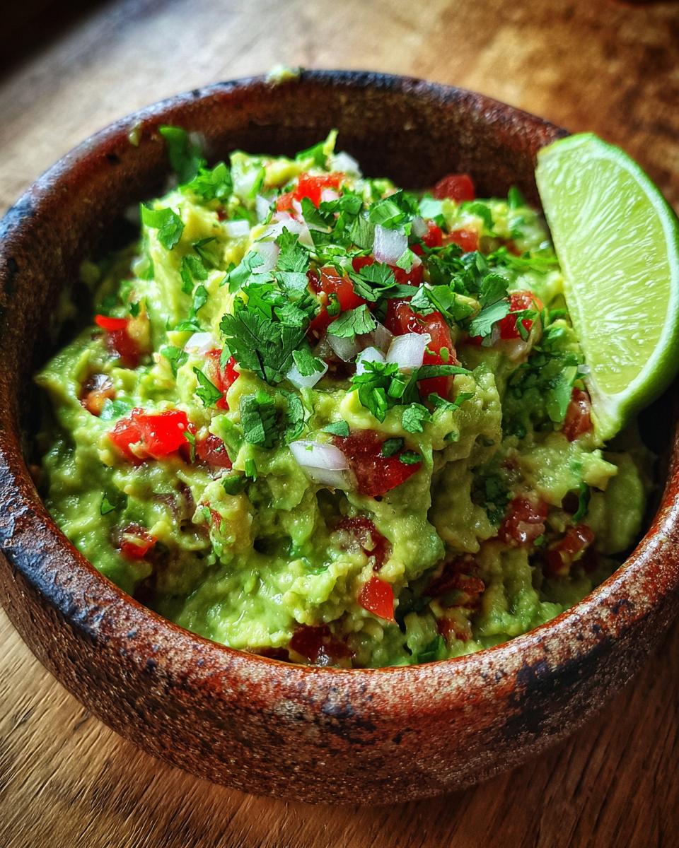 Classic Guacamole - detail 1
