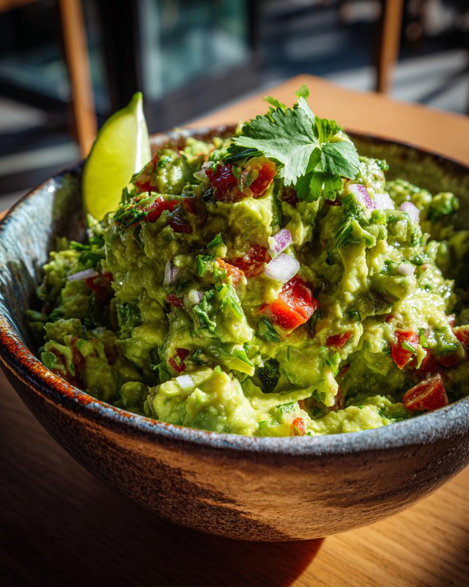 Classic Guacamole - detail 2
