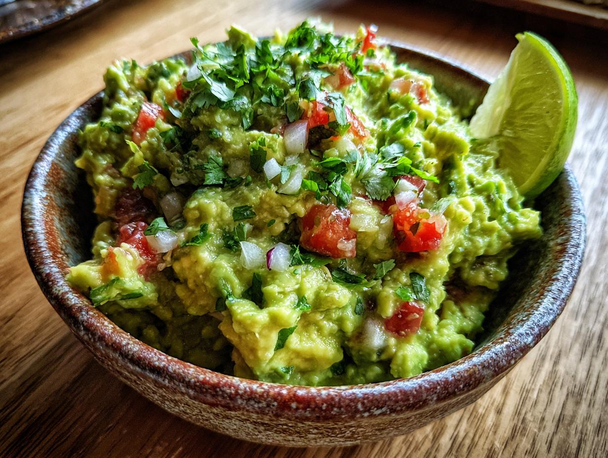 Classic Guacamole