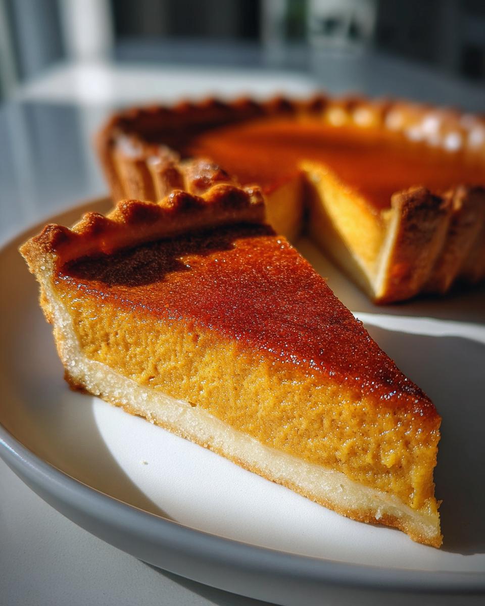 Classic Pumpkin Pie - detail 2