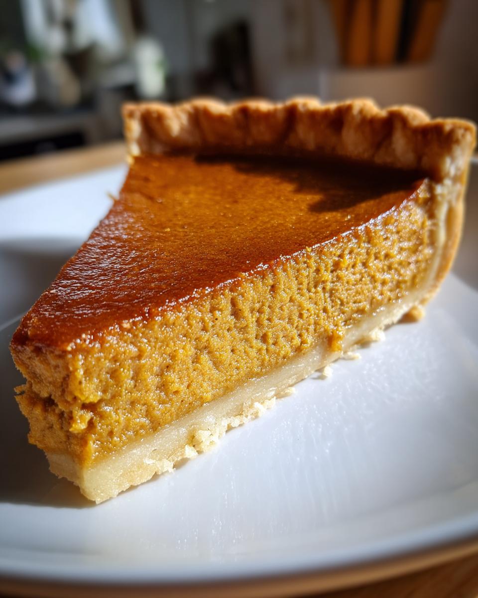 Classic Pumpkin Pie - detail 3