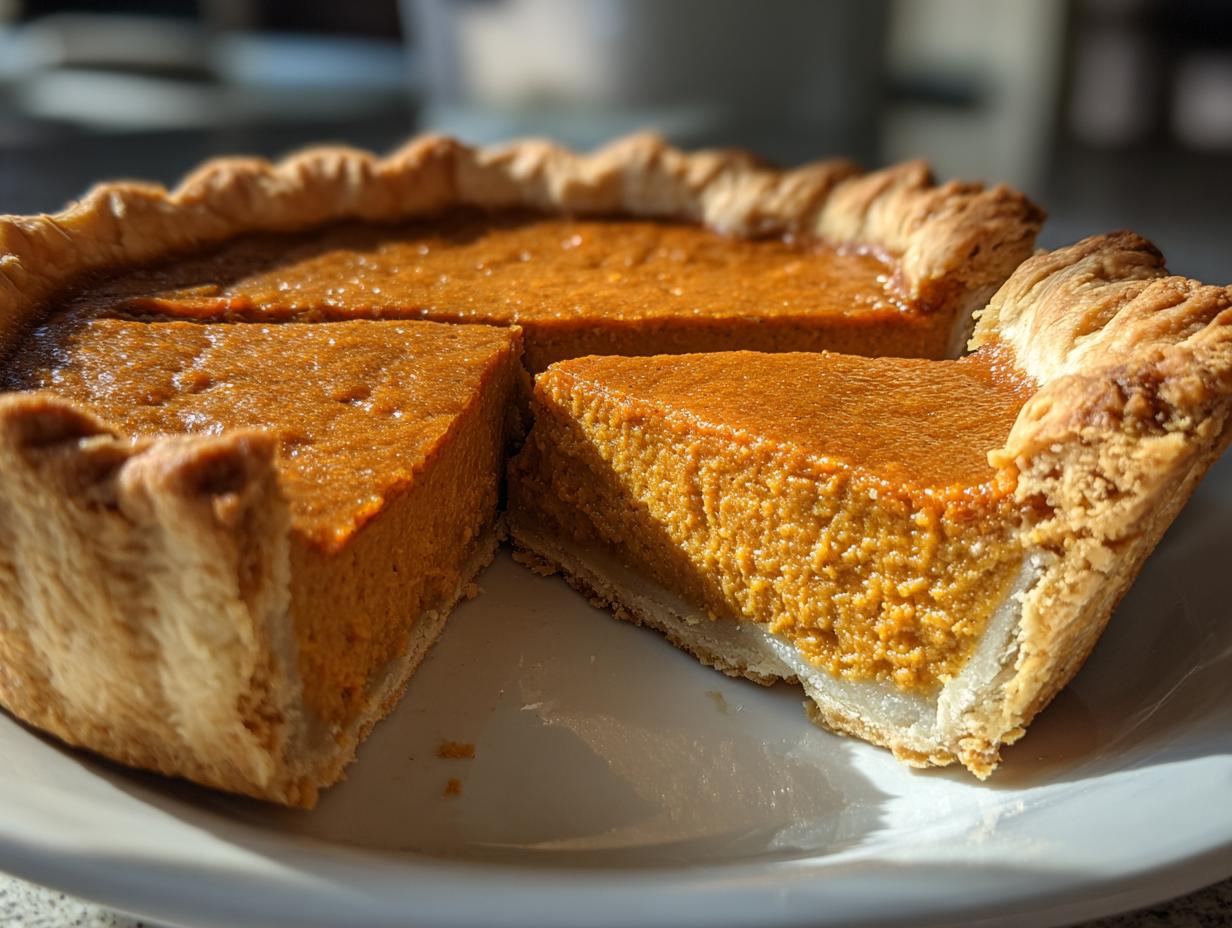 Classic Pumpkin Pie