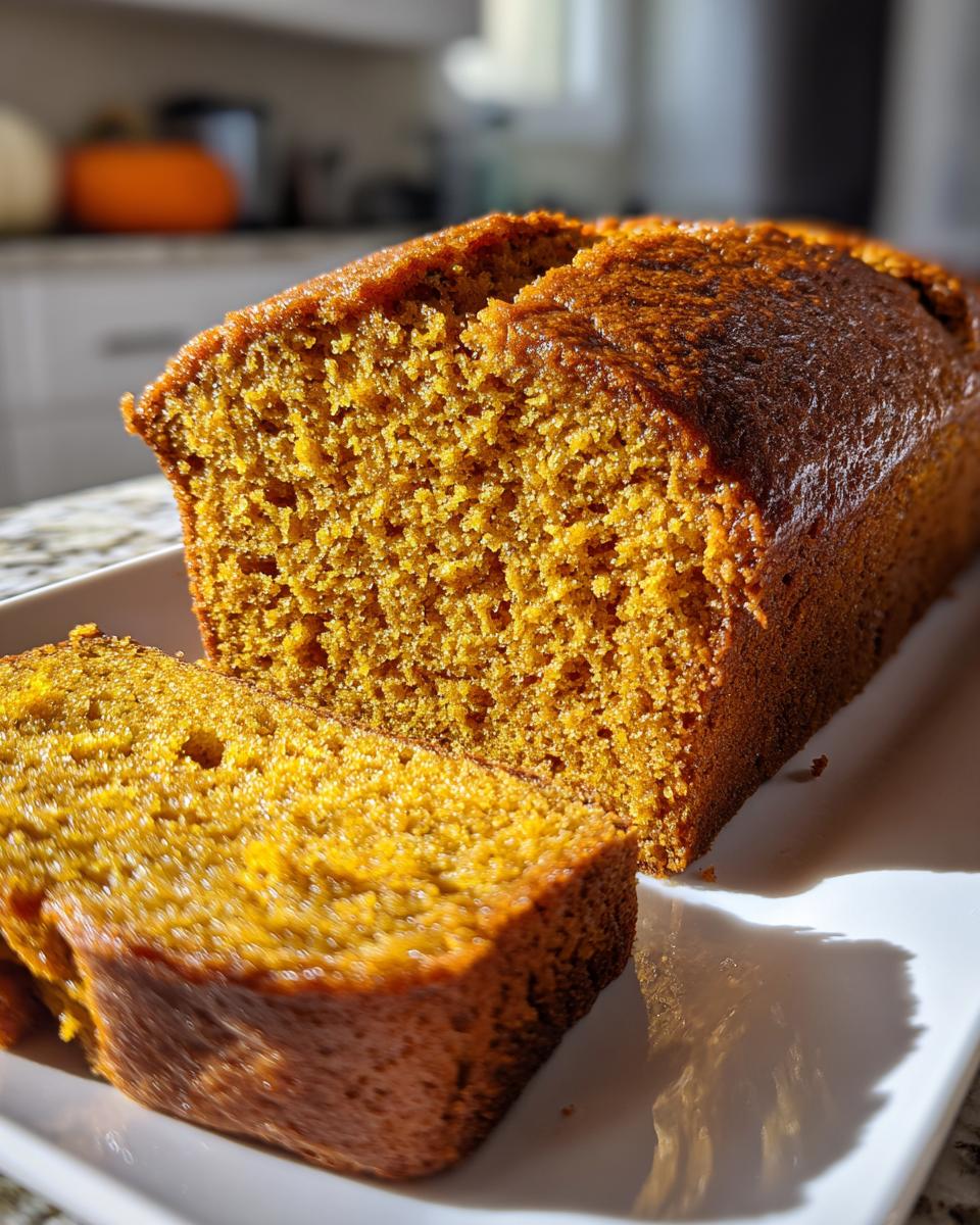 Irresistible Classic Spiced Pumpkin Bread in 60 Minutes 6 Classic Spiced Pumpkin Bread - detail 1