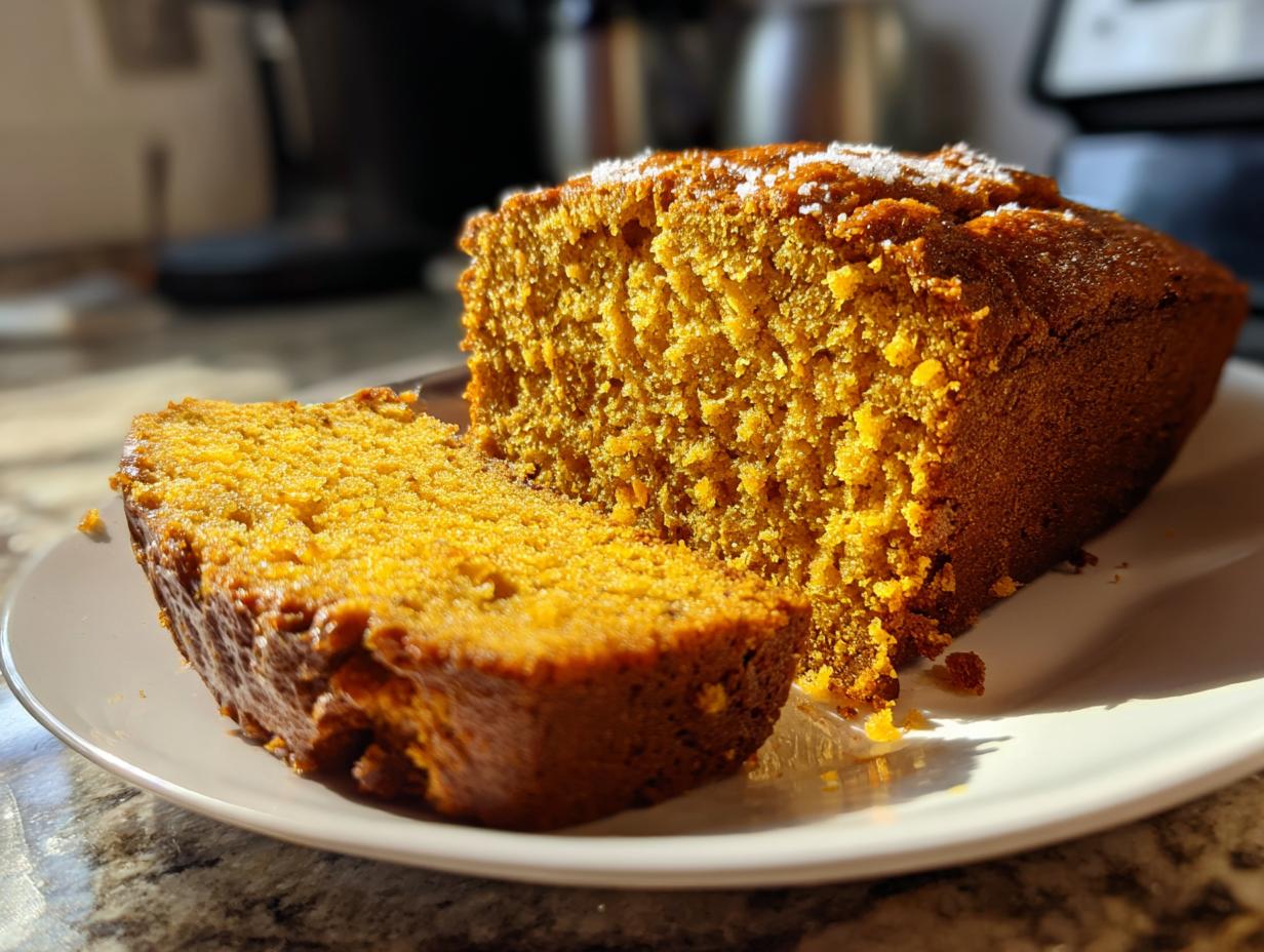Classic Spiced Pumpkin Bread