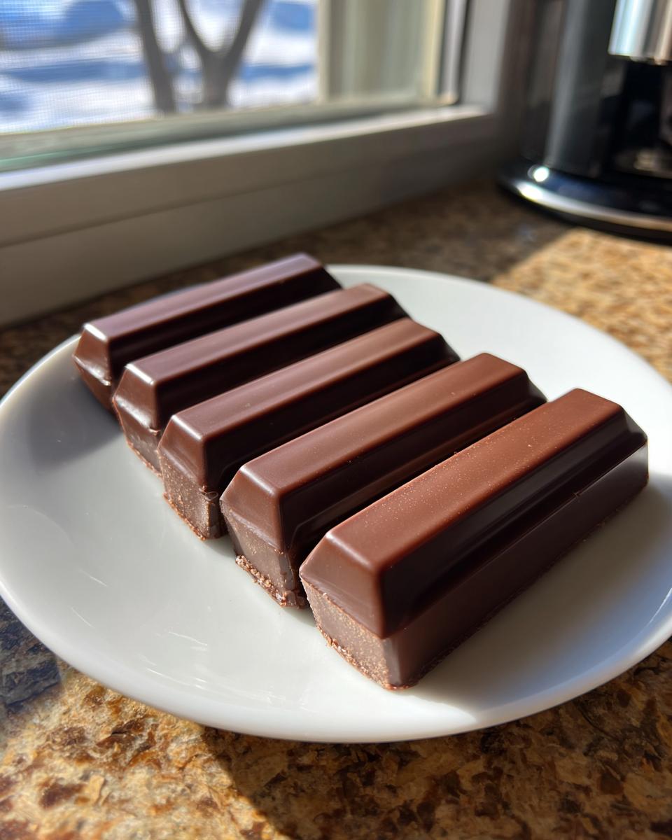 Coffin-Shaped Chocolate Bonbons - detail 1