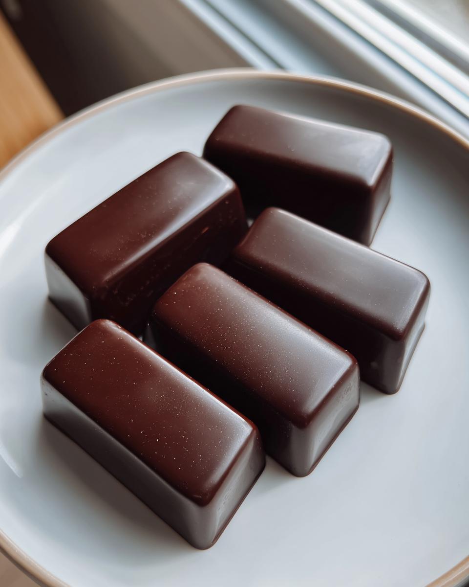 Coffin-Shaped Chocolate Bonbons - detail 2
