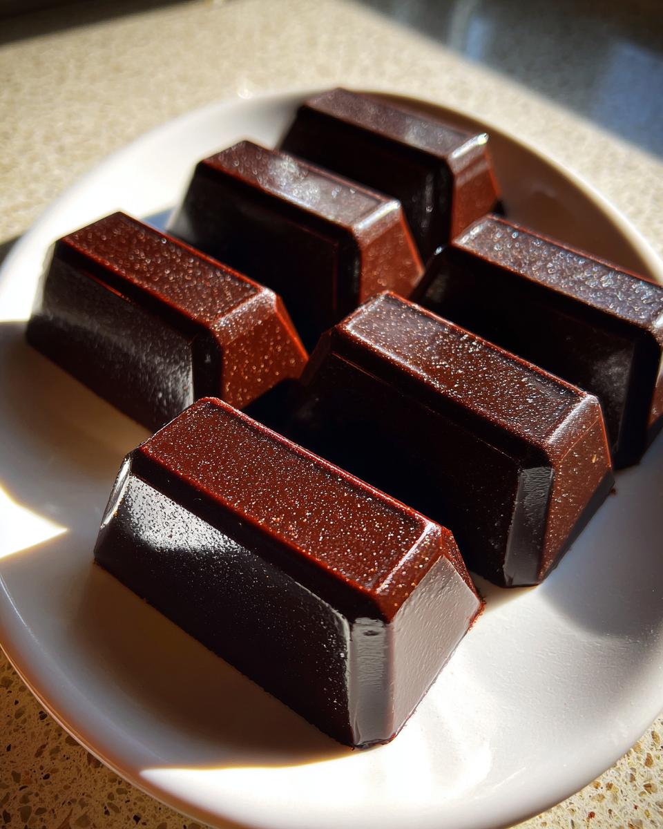Coffin-Shaped Chocolate Bonbons - detail 4