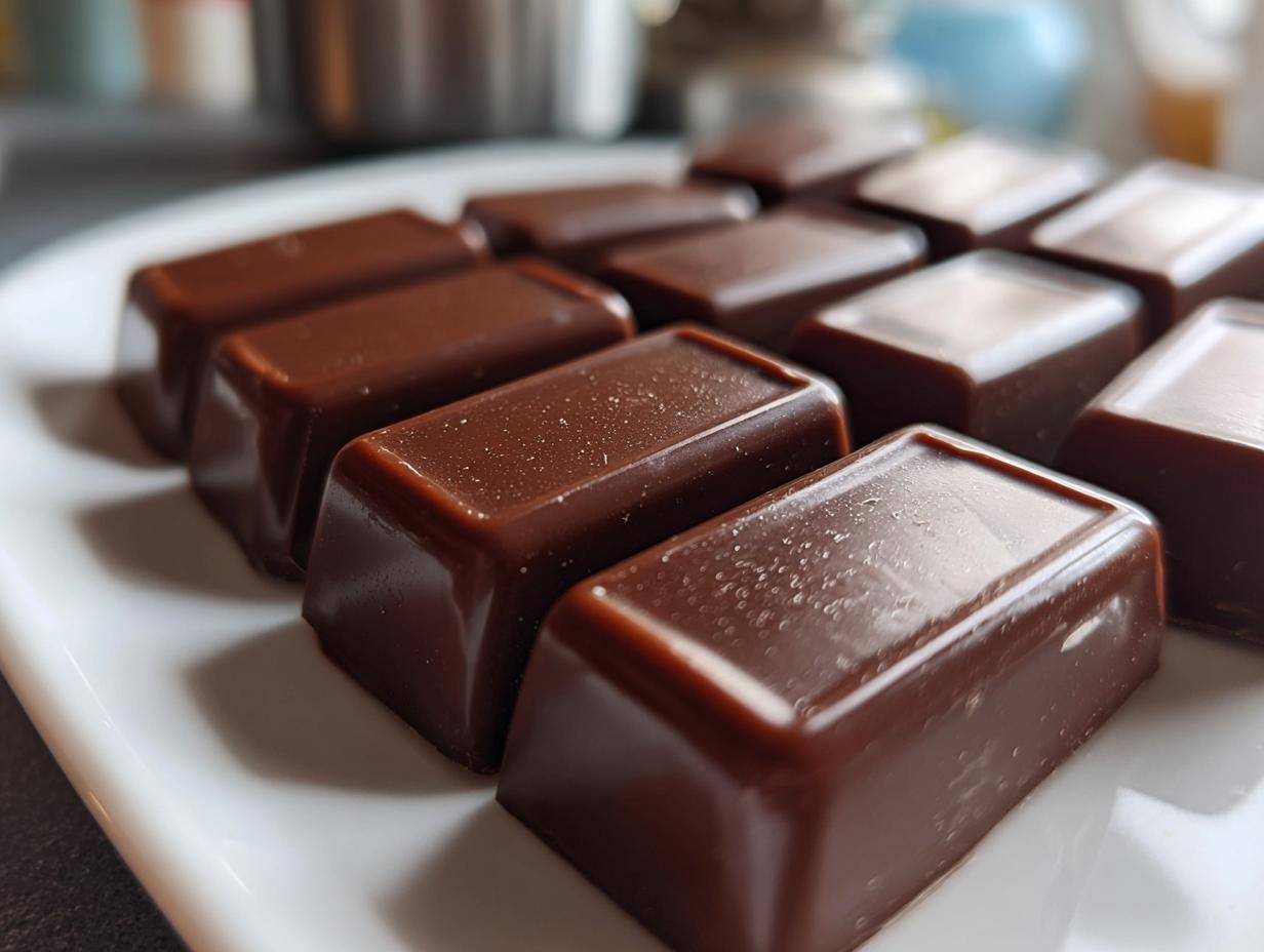 Coffin-Shaped Chocolate Bonbons