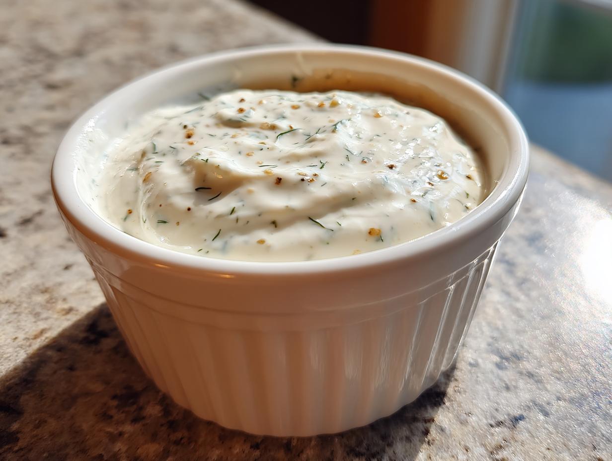 Copycat Ghost Pepper Ranch Sauce