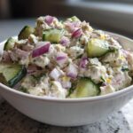 Cottage Cheese Tuna Salad