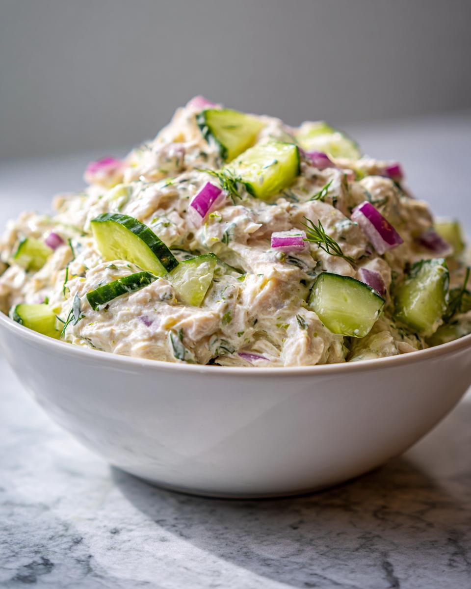 Cottage Cheese Tuna Salad - detail 2